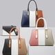thumbnail image 5 of Minnieouse Bolso de hombro de 4 piezas con gran capacidad para mujer adecuado para bolsos diarios para mujer Bolsas de mensajero y de hombro marrón, 5 of 6