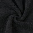 thumbnail image 5 of Superior Oregon Organic Cotton Solid Bath Sheet, Set of 2, Black, 5 of 11