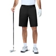 thumbnail image 3 of PULI Men’s Golf Shorts 9 Inch Flat Front Stretch Hybrid Lightweight Quick-Dry Chino with Zip Pockets, 3 of 7