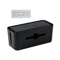 thumbnail image 1 of SHISUYAN Cable Management Box Punch Free Power Line Box Charging Cable Line Box, 1 of 9