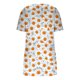 thumbnail image 3 of Tops de Cuello Redondo para las Mujeres Botón Hasta Manga Corta Suelta Camiseta de Imitación Algodón Estante, Top Casual para el Hogar Diario Y el Trabajo, 3 of 5