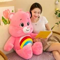 thumbnail image 2 of Kawaii Carebears Anime Hobby 40/70/80cm almohada de felpa muñeca nueva Pp algodón sofá coche adornos decoración del hogar regalo de cumpleaños, 2 of 5