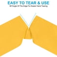 thumbnail image 3 of Uxcell Ruban Gaffer 4 Pouces x 11 Verges Imperméable Sans Résidu Jaune, 3 of 5