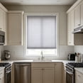 thumbnail image 4 of Btomtd Half-transparent Soft Fabric Curtain With Both Waterproof And Roller Shutter Functions, 4 of 6