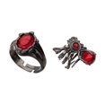 thumbnail image 2 of Set de anillos ajustables SalesOne Beetlejuice & Ex-Wife, 2 of 6