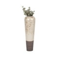 thumbnail image 3 of Sagebrook Home Opulence Metal Floor Vase - Elegant Iron Home Decor, 3 of 8