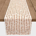 thumbnail image 3 of Creative Products Painted Strokes Orange 16x72 Poly Twill Table Runner, 3 of 3