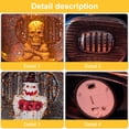 thumbnail image 4 of BQBQERT Decorative Television Spooky Specters Decorations Terrifying Skeletons, 4 of 12
