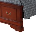 thumbnail image 4 of Glory Furniture Louis Phillipe Twin Storage Bed in Cherry Color, 4 of 7