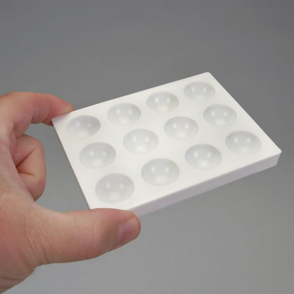 Spot Plate, Hdpe, 12 Wells