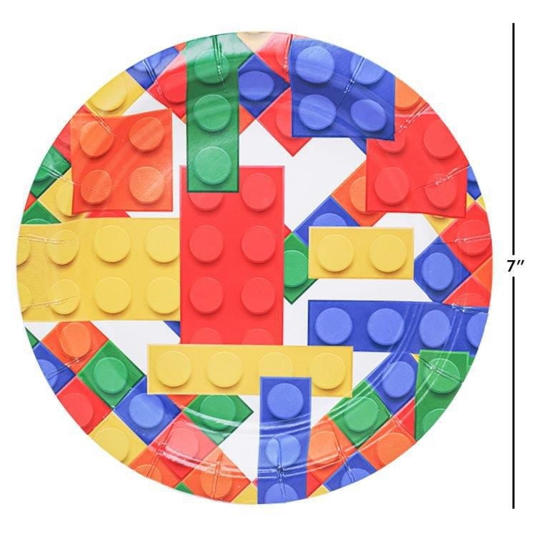 BLOC ASSIETTES 7 POUCES ASSIETTES 7 POUCES