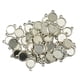 thumbnail image 5 of 100 piezas colgantes de dos cara espacios en Configuración de Bandeja de fabricación de joyas Accesorios 10 mm, 5 of 7