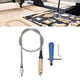 thumbnail image 4 of Llave de mandril de extensión de eje flexible adaptador de eje flexible herramienta de eje flexible para taladro eléctrico herramienta de amoladora diámetro de junta de 6mm ANGGREK Otros, 4 of 8