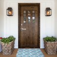 thumbnail image 3 of Front Door Mat Indoor Outside Entrance, Easy Clean Doormat Outdoor Entrance Patio Rug 16x24 Inches All-Season Use, Pelican Fish Front Door Mat, 3 of 7