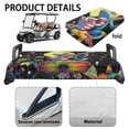thumbnail image 6 of Aplkyhs Mushroom Frog Golf Cart Seat Cover Lightweight Breathable Universal Golf Cart Seat Blanket for Club Car Precedent and Most Original Front Seat Fashion, 6 of 7