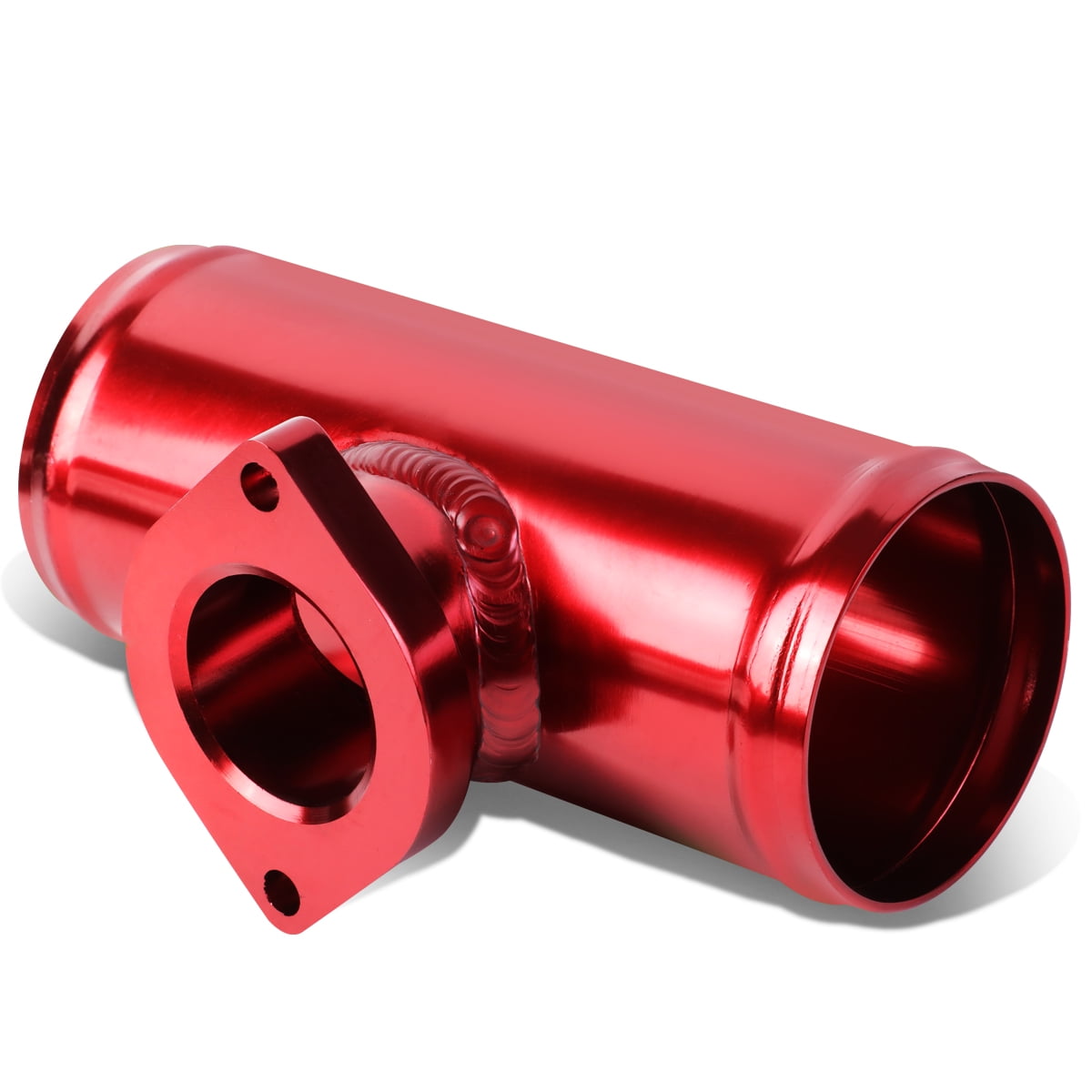 Red 2.5/" Universal Sequential Turbo Blow Off Valve Flange Pipe Type-SSQV BOV