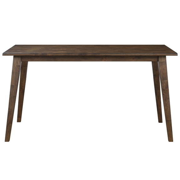 Steve Silver Canton Mid-Century Rectangle Counter Table, Cherry Brown
