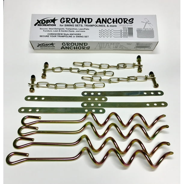 XDP Recreation GROUND ANCHOR KIT