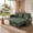 Green, variant on AISWORD 83" 3-in-1 Convertible Pull Out Sofa Bed, 6 Position Adjustable Sleeper Couch with USB Ports, Laptop Table, Cup Holders & Side Storage Pockets, Black
