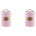 thumbnail image 4 of Transemion Space-Saving Storage Jar Set Neatly Store Kitchen In Style Versatile Kitchen Storage Jars Airtight Jars Kitchen Pink tea 2Set, 4 of 6