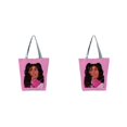thumbnail image 3 of Qarigey Bolso de moda Cool Black Girl - Durabilidad Gran capacidad Bolsos con cremallera Damas hl2108 hl2108 2Conjunto, 3 of 6