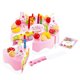 thumbnail image 4 of Juguetes Para Niño Pastel de cumpleaños con casita de juegos para niños de 1 a 6 años, juguetes para niños y niñas, pastel con música y sonido, juego de 38 Juguetes Para Bebe 1 Año, 4 of 6