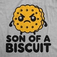 thumbnail image 2 of Son Of A Biscuit Baby Bodysuit Funny Sarcastic Graphic Novelty Jumper For Infants, 2 of 8