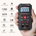 thumbnail image 3 of MAYILON Digital Multimeter Multi Tester with NCV Non- Voltage Detection TRMS 4000 Counts Automatic/Manual Measurement Mode Backlit LCD Display Data Hold Function Measure AC DC Voltage Resist, 3 of 6