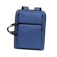 thumbnail image 3 of Art Portfolio Bag Handheld Draw Board Storage Tote for Pencil Palette Brush Blue, 3 of 8