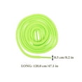 thumbnail image 2 of CATIEBYE 6Pcs Light Green Decorative Polyester Shoe Laces for Sports Shoes and Skates, 2 of 6