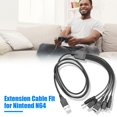 thumbnail image 4 of Cable cargador USB 5 en 1 compatible con Nintend NEW 3DS XL NDS Lite NDSI LL WII U, 4 of 7