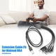 thumbnail image 1 of Cable cargador USB 5 en 1 compatible con Nintend NEW 3DS XL NDS Lite NDSI LL WII U, 1 of 5