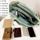 thumbnail image 2 of 1PCS Multi-Pocket Tote Bag with Zipper, Canvas Japanese Handmade Handbag with Compartments, Multifunction Satchels Bag, 2 of 5