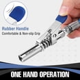 thumbnail image 4 of Acoplador de pistola engrasadora WORKPRO Heavy Duty Quick Release 10000 PSI, 4 of 7