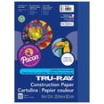 thumbnail image 1 of Pacon Tru Ray 9 x 12 in. Construction Paper, Dark Blue Assortment (50 Sheets), 1 of 1