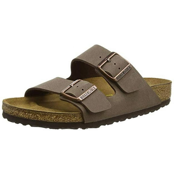 Birkenstock Women's Arizona Birko-Flo Mocca Sandals - L8 M6 39,0