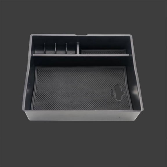 Phyun Car Center Console Armrest Storage Tray Box for Toyota Sienna 2011-2019
