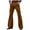 Coffee, variant on Mens Bell Bottom Pants 70s 2026 Retro Casual Flared Trousers Dress Pants with Pockets 70s Disco Outfits