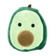 thumbnail image 1 of Peluche Squishmallows Kellytoy Austin Avocado 13 cm, 1 of 1