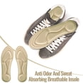 thumbnail image 2 of 5D Massage Insole, Soft Sole, Comfortable and Long-lasting, Odor Resistant, Sweat Absorbing, and Breathable Insole, 2 of 8