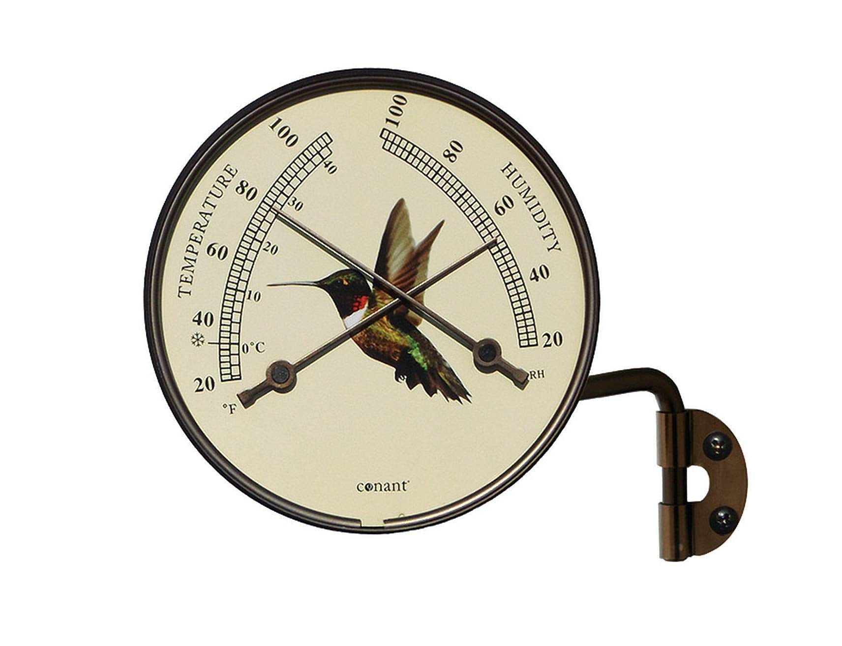 Conant COMF4BP 5.40" Bronze Patina Finish Hummingbird Comfortmeter