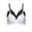 Black White 2-Pack, variant on Paramour by Felina | Topaz Breathable Contour Bra 2-Pack (Black Warm Neutral 2-Pack, 32C)
