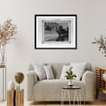 thumbnail image 4 of Historic Framed Print, [The Imperial Palace at Kagithane], 17-7/8" x 21-7/8", 4 of 9