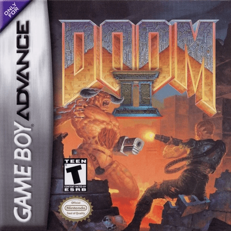 Doom II - Game Boy Advance -...