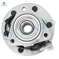thumbnail image 5 of Set of 4 Front Suspension Strut-Wheel Hub Bearing Assembly For 2004-2007 Nissan Titan, 5 of 10