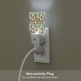 thumbnail image 5 of Fuzoiu Vegan1 Print Dusk to Dawn LED Night Light with Light Sensor, Energy-Efficient Touch-Safe Night Lamp for Home, Office, and Kids' Rooms-US, 5 of 7