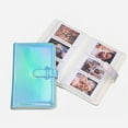thumbnail image 2 of 3 Pieces Inch Photo Album Photobook Albums Photographs Frame Photos Collection Family DIY Manual Pu Plastic, 2 of 6