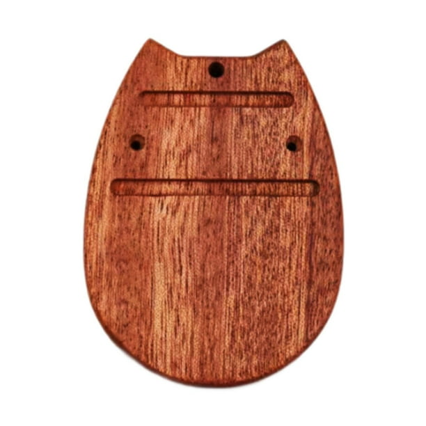 Kalimba de 8 teclas con placa inferior, instrumento musical para niños 70x52 mm