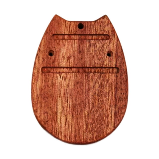 Base de piano de pulgar Hugo Reemplazo de madera maciza 70x52 mm