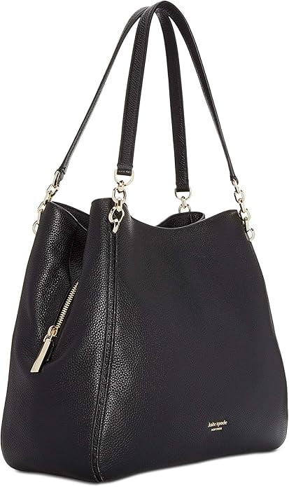 Kate Spade New York Hailey Large Shoulder Bag, Black